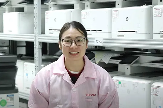 Zhono Instructs Resetting of Lexmark CS421 Series Drum Chips