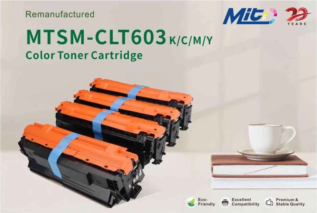 Mito Releases Remanufactured Toner Cartridges for Samsung Printers