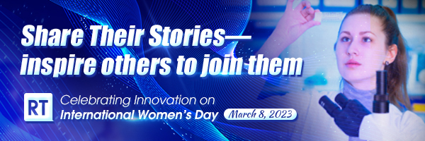 Celebrating Innovation on Women's Day