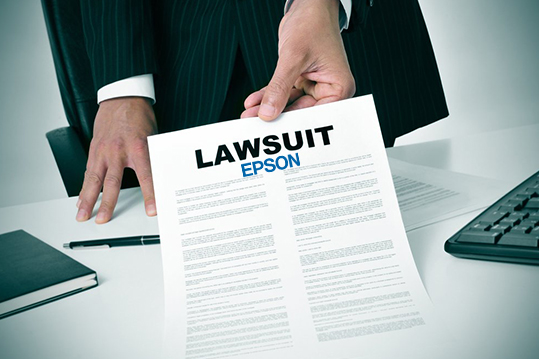 Epson Files Patent Infringement Lawsuits against Five Resellers