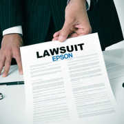 Epson Files Patent Infringement Lawsuits against Five Resellers
