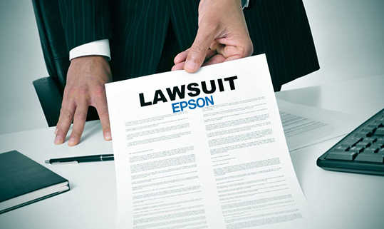 Epson Files Patent Infringement Lawsuits against Five Resellers