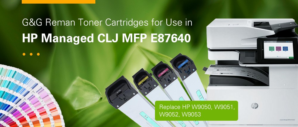 G&G Reman Toner Cartridges Available for HP Printers