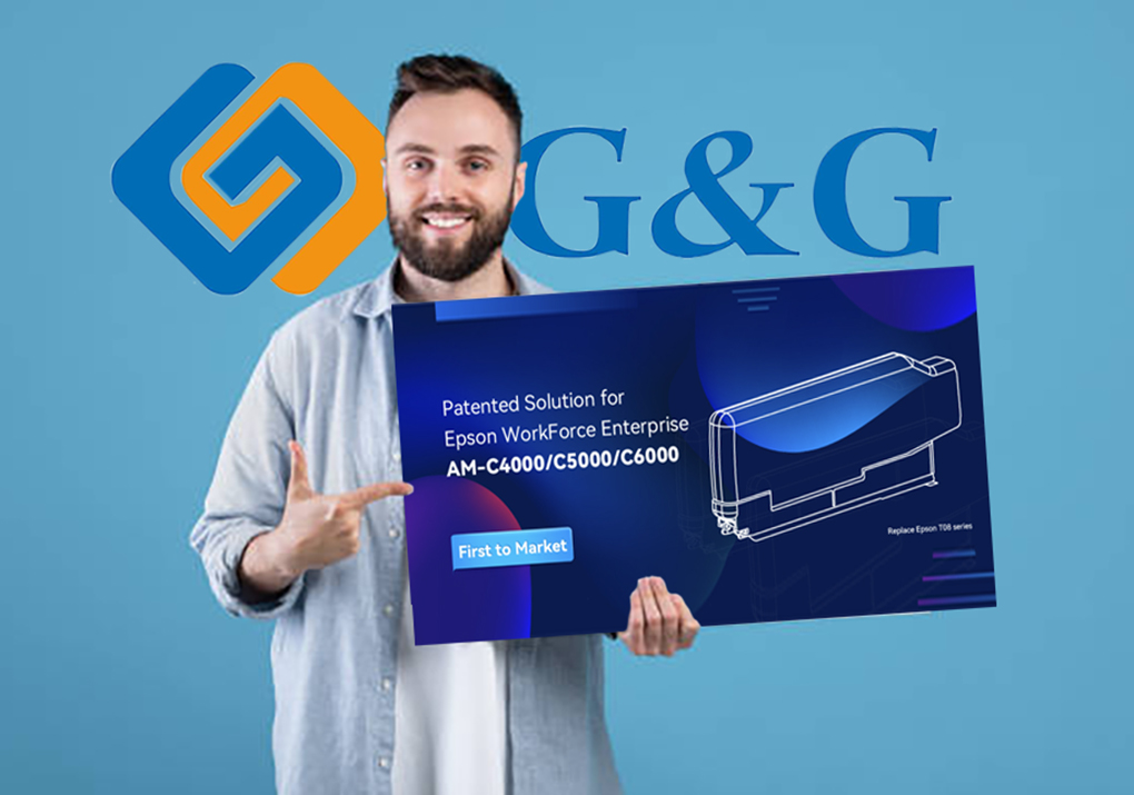 G&G's First to Market Safe Business Inkjet Solution for Epson