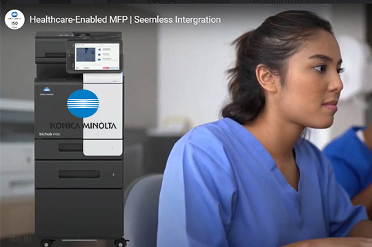 Konica Minolta Releases New MFP for Healthcare Industry