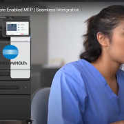 Konica Minolta Releases New MFP for Healthcare Industry