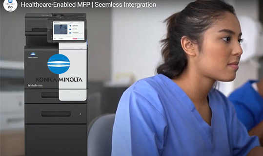 Konica Minolta Releases New MFP for Healthcare Industry