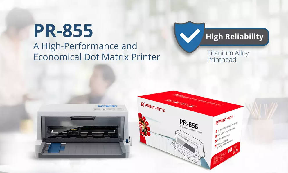 Print-Rite Introduces Fast Dot Matrix Printer