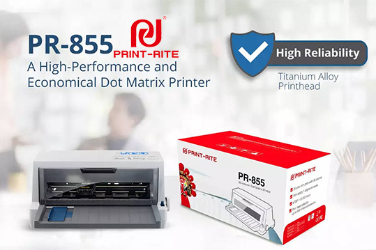 Print-Rite Introduces Fast Dot Matrix Printer