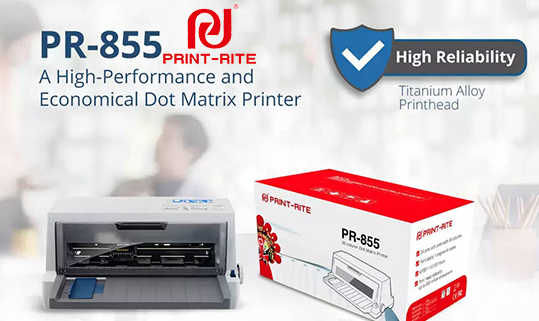 Print-Rite Introduces Fast Dot Matrix Printer