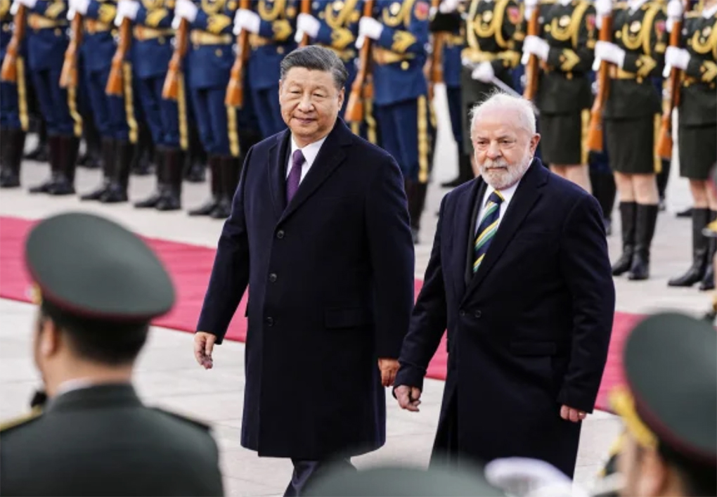 RT Event Follows Successful China Brazil Leader Meeting