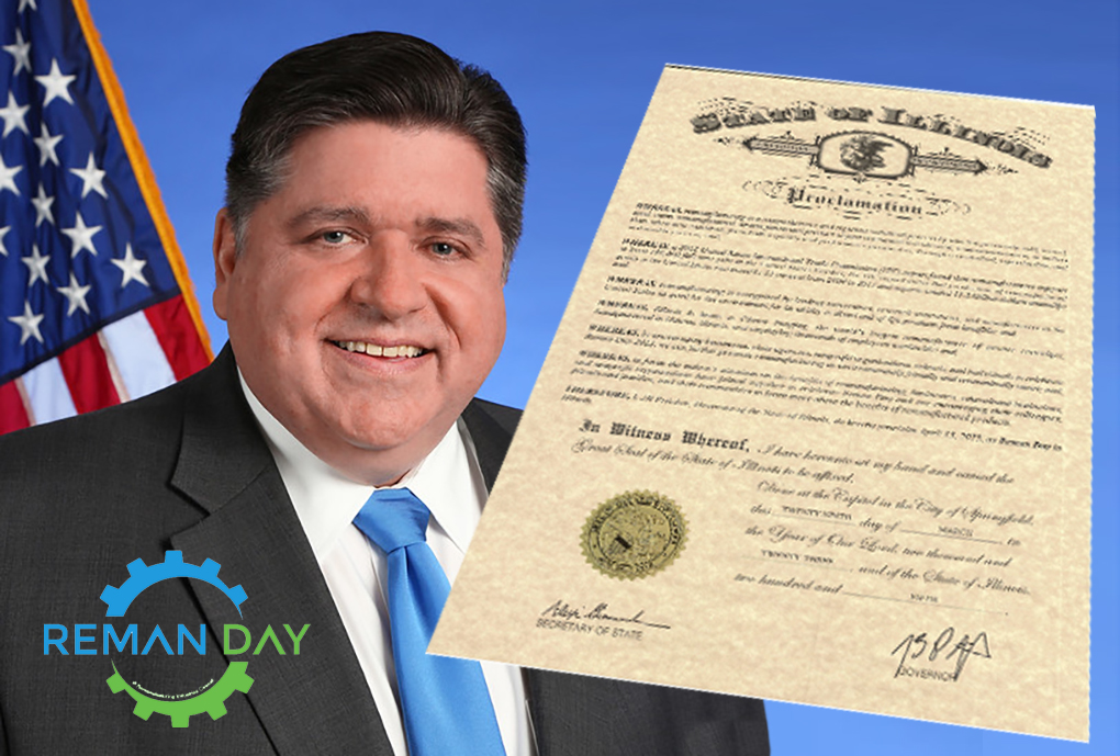 US State Governor Proclaims Reman Day