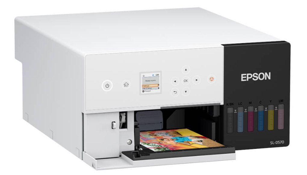 Epson Releases its New Minilab Photo Printer