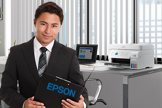 Epson Releases Cartridge-Free Supertank Printer