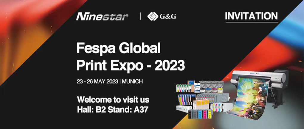 Ninestar Unveils Exceptional Ink Solutions at FESPA