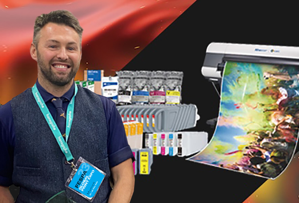 Ninestar Unveils Exceptional Ink Solutions at FESPA