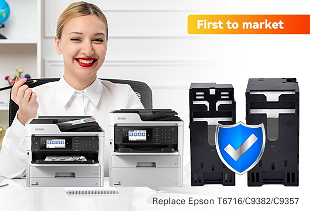 G&G Has Patented Economical Waste Ink Solution for Epson