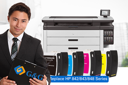 G&G Releases Reman Wide Format Inkjet Cartridges for HP Printers