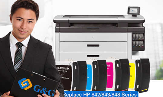 G&G Releases Reman Wide Format Inkjet Cartridges for HP Printers