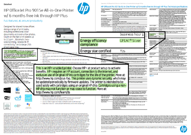 Judge Files Complaint Against HP