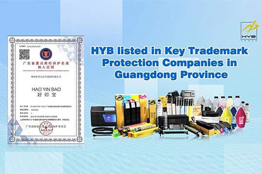 HYB Listed in Key Trademark Protection Companies