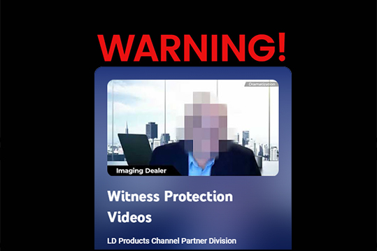 LD Products Launches Dealer Channel Witness Protection Video Series