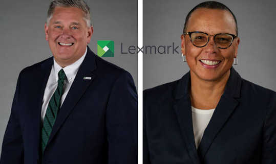 Lexmark Announces New Executive Changes