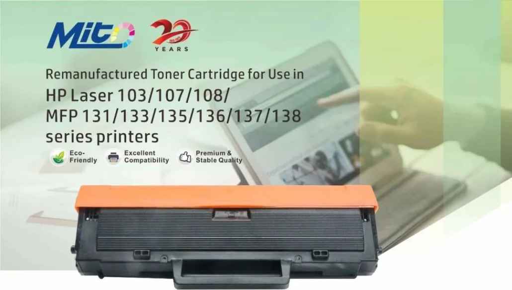 Mito Releases New Toner Cartridge for HP Printers