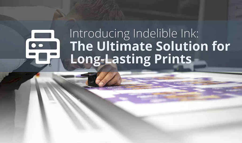 Print-Rite Introduces Indelible Ink