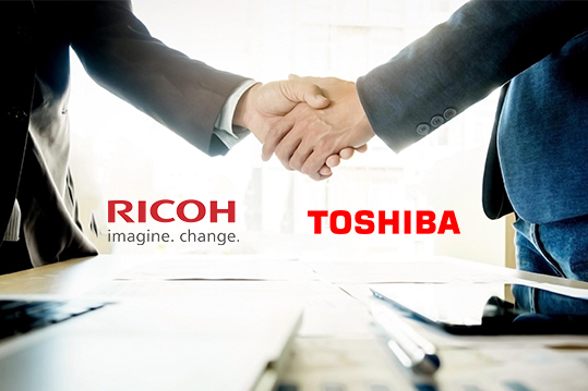 Ricoh and Toshiba Resolve to Conclude an Agreement