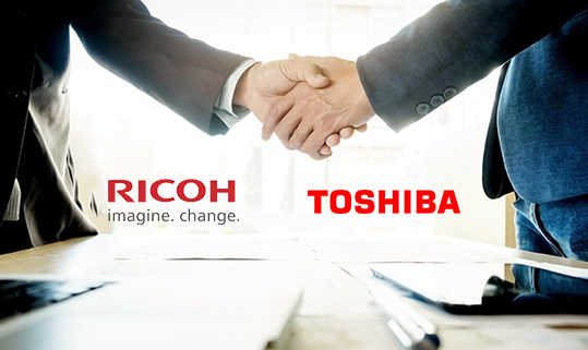 Ricoh and Toshiba Resolves to Conclude an Agreement