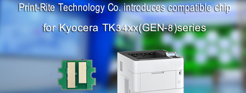 PTD Launched Compatible Chip for Kyocera Printers
