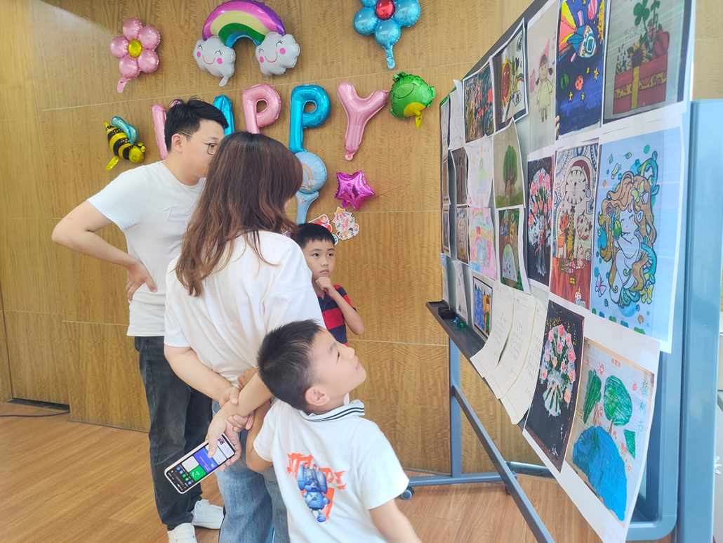 HYB Celebrates Children’s Day with Staff Children