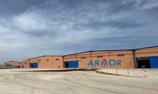 Armor Expands Logistics in Morocco