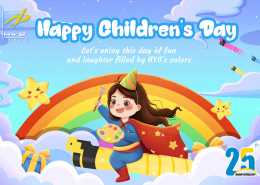 HYB Celebrates Children’s Day with Staff Children