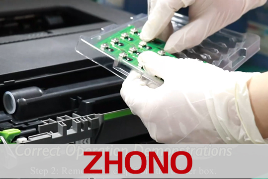 Zhono Chips Resist the Impact from the Firmware Upgrade for the Brother 770 Series