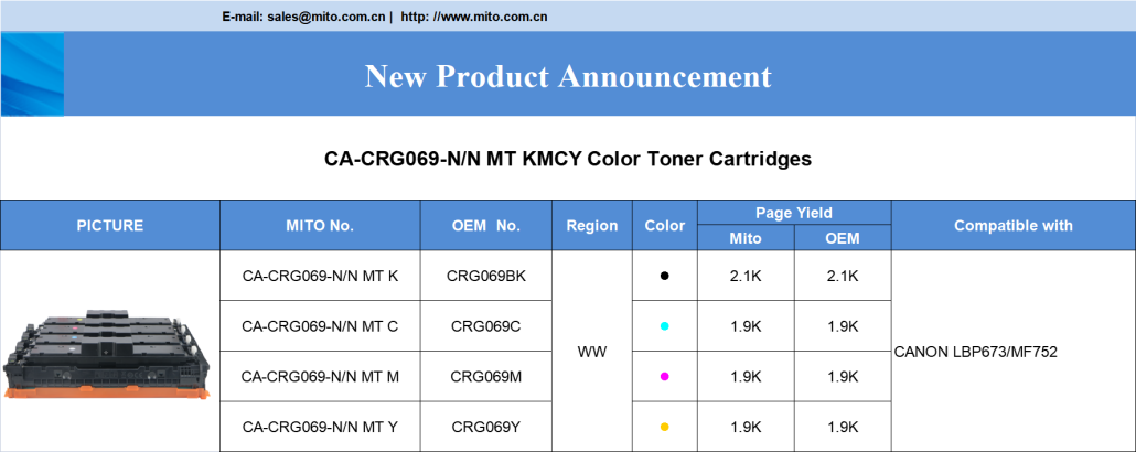 Dinglong Introduces Compatible Toner and Upgraded Services