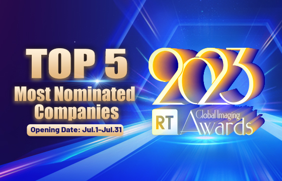 Top 5 Nominees for RT Global Imaging Awards