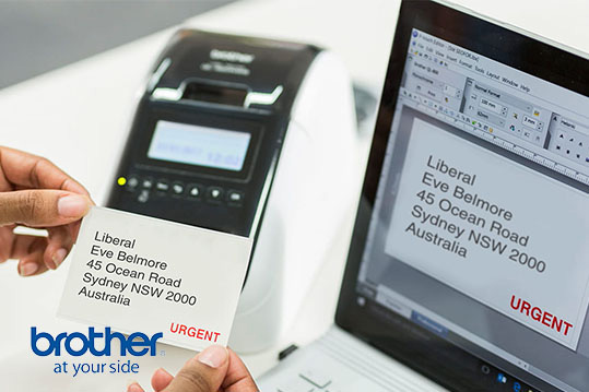 Brother Australia Integrates Label Design Software to TD-4T and Titan TJ Series