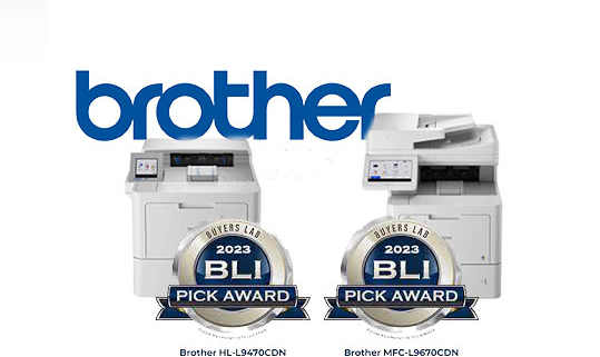 Brother Printers Wins Pick Award