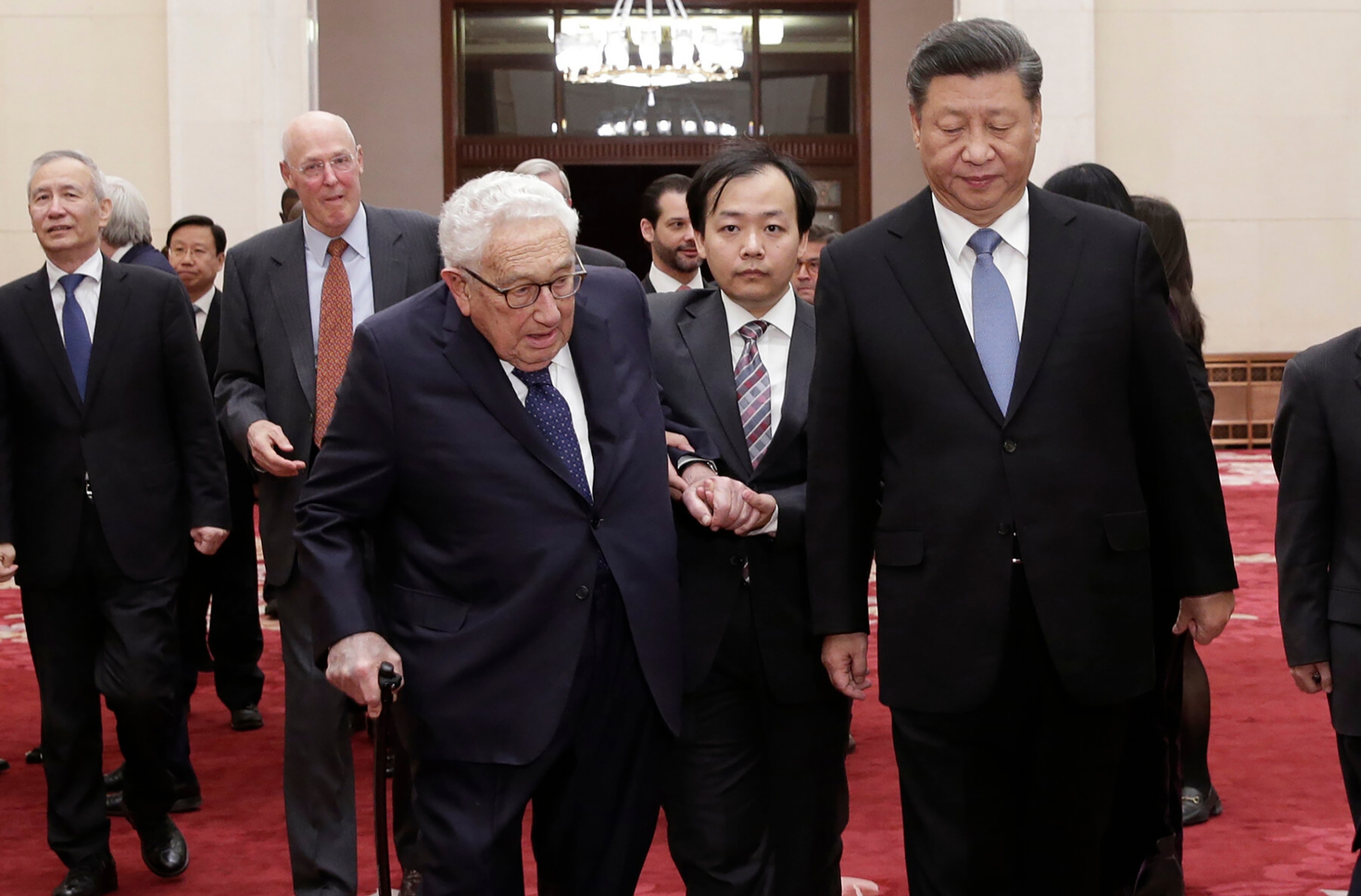 Leaders Visit China Despite Tensions - Others to Follow