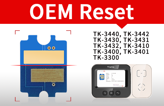 Zhono Releases Resetting/Rewriting Solution for the Kyocera TK3400 Series OEM Chips