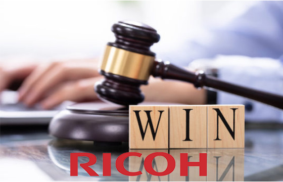 Ricoh Wins Patent Litigation