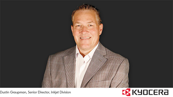 Kyocera Inkjet Division Appoints New Senior Director