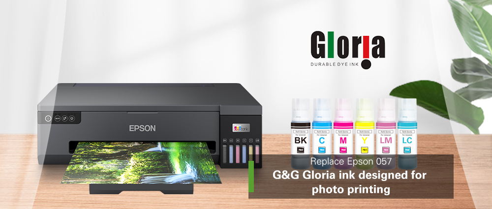 G&G Rolls Out Patented Gloria Ink for Epson Printers