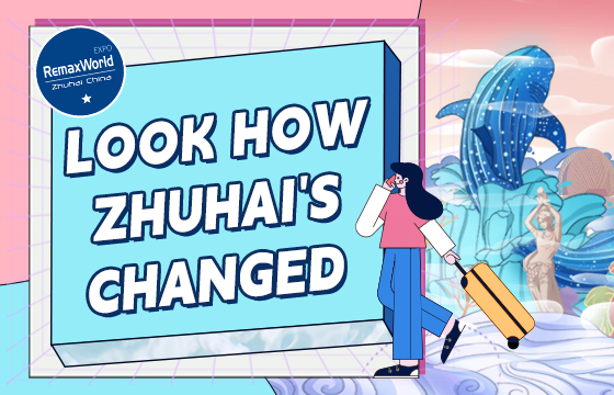 What Changes Has Zhuhai Experienced in the Last Three Years?