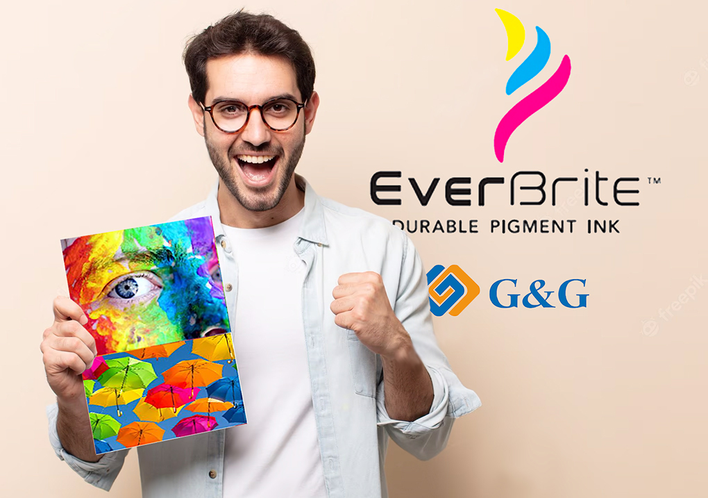 Print Experiences Refreshed After Using EverBrite Office Inks