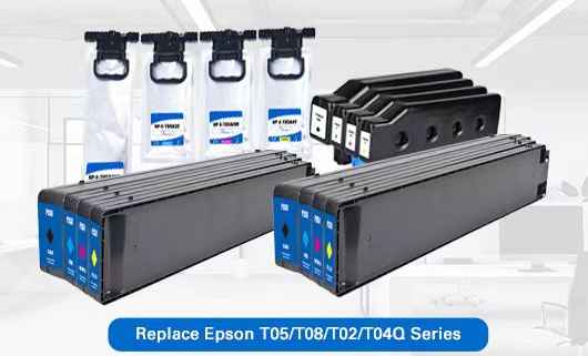 G&G Offers Business Inkjet Cartridges for Use in Epson A3 Copiers