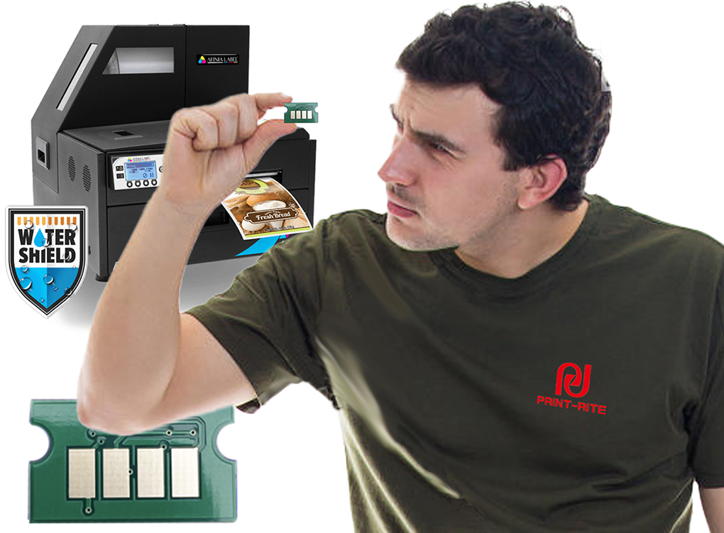 Print-Rite First to Launch Chips for Memjet Printers