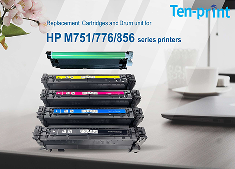 Ten-Print Releases Replacement Cartridges and Drum Units
